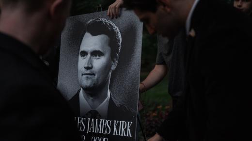 Mše za Charlieho Kirka, New York