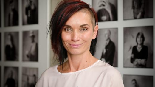 Petra Gottwald, patentová zástupkyně, resp. patentářka, jak sama říká