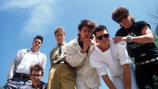 Kapela INXS v roce 1991