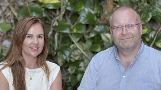 Paní Kristýna a docent Tomáš Fait