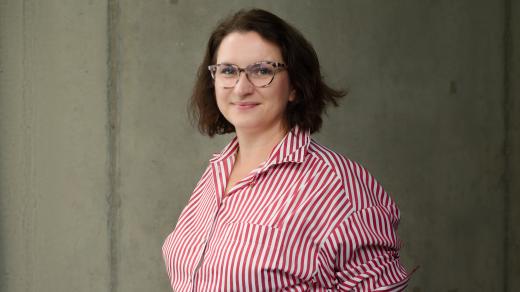 Lucie Hájková z České alzheimerovské společnosti