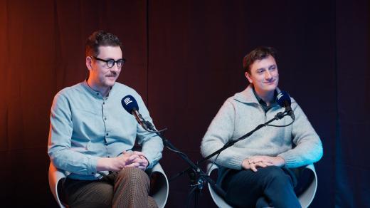 Boris Jedinák a Petr Erbes v sérii Kellner