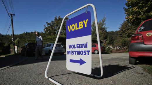 Volební místnost