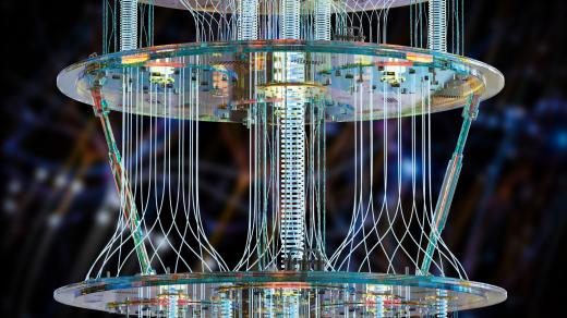 Kvantový počítač (ilustrační foto)