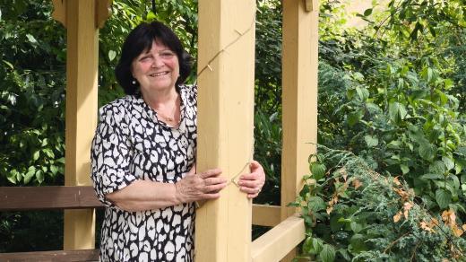 Jaroslava Brožová Lampertová, předsedkyně Výboru pro národnostní menšiny (ANO)