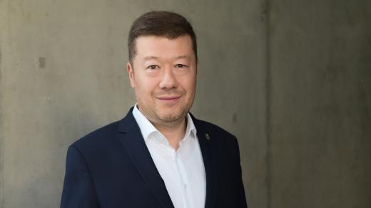 Předseda SPD Tomio Okamura