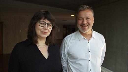 Michala Marková a Petr Onufer