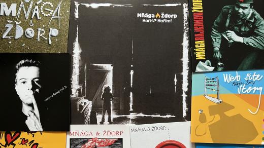 Mňága a Žďorp: Hoříš? Hořím!