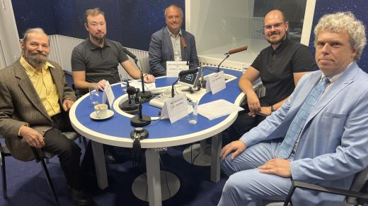 Zprava Petr Zoufalý (SMS - Stát Má Sloužit), Jindřich Stibor (Voluntia), Petr Sokol (SPOLU) (ODS, KDU-ČSL a TOP 09), Petr Hejtmánek (Hnutí Generace) a Viktor Rylko (Česká republika na 1. místě!)