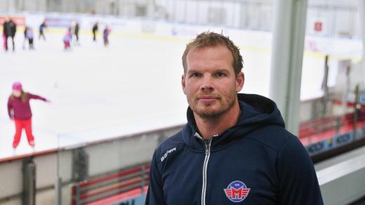 Václav Nedorost, bývalý hokejista, manažer mládeže Motor České Budějovice