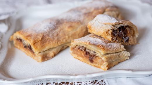 Maminčin jablečný štrúdl