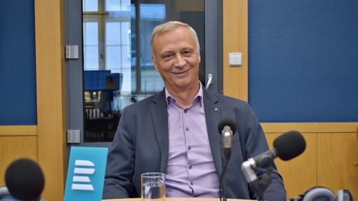 Primář Kardiochirurgického centra FNO Radim Brát