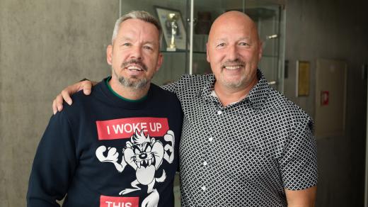 Luděk Zelenka a Pavel Horváth