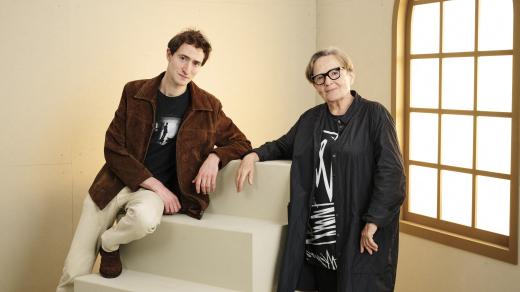 Idan Weiss a Agnieszka Holland v zákulisí světové premiéry filmu Franz v Torontu