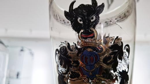 Slavnostní pernštejnský vítací pohár vznikl v druhé polovině 16. století