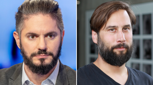 Miloš Gregor a Vojtěch Pecka