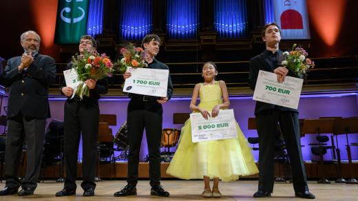Finalisté Concertino Praga 2025
