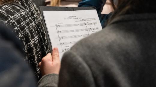 Koncert otevřel Requiem od Mozarta
