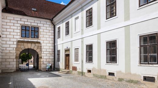Dům Jakuba Krčína z Jelčan v Třeboni