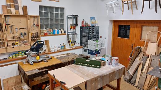 Dílna Anny Pokorné, restaurátorky nábytku