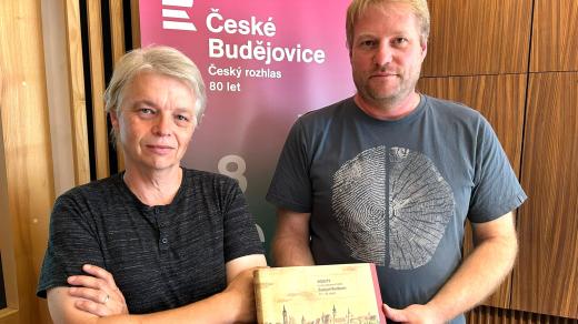 Nakladatel Bohumír Němec a historik Daniel Kovář