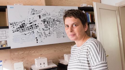 Architektka Jitka Ressová