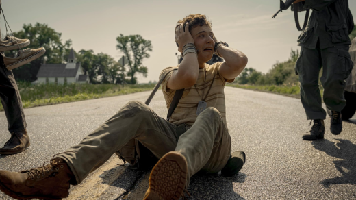 Ze snímku Dlouhý pochod