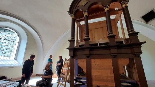 Varhany se po desítkách let opět rozezní