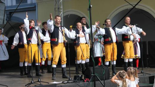 Folklorní soubor Úsměv z Horní Břízy