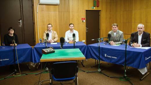 Marta Martinová, Tomáš Doležal, Vojtěch Sokol, Jan Skopeček, Tomáš Helebrant