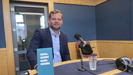 Rektor VŠB-TUO Igor Ivan