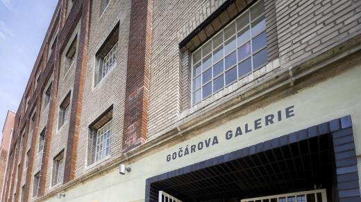 Gočárova galerie v pardubických Automatických mlýnech
