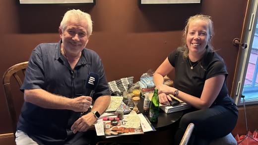 Na cestách s Lenkou Hrabalovou