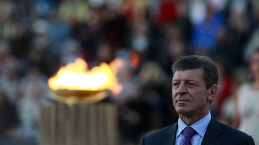 Dmitrij Kozak, který v roce 2013 zahajoval OH