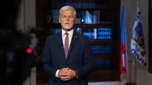 Prezident Petr Pavel si přichystal na úterní večer, tři dny před sněmovními volbami projev k lidem v Česku