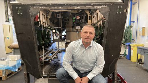 Veterán Milan si přál být vojákem už od mateřské školky