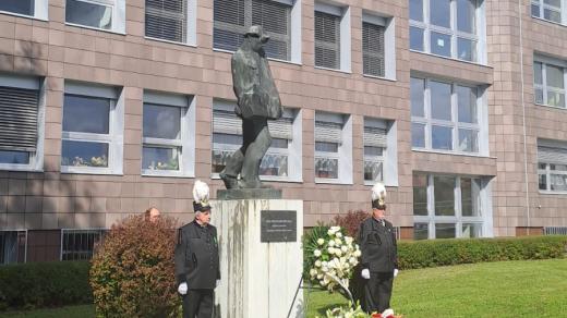 Lidé v Karviné uctili památku tragicky zemřelých horníků