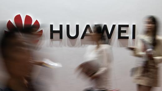 Huawei ilustrační snímek