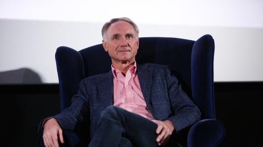 Americký spisovatel Dan Brown