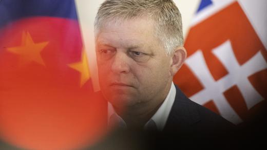 Slovenský premiér Robert Fico