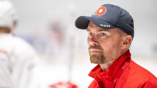 Pardubický trenér Filip Pešán