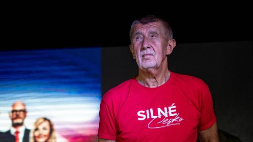 Šéf ANO Andrej Babiš