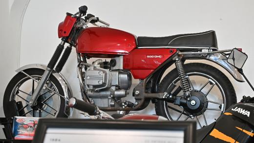 Muzeum Vysočiny Pelhřimov, Jawa 500 Boxer