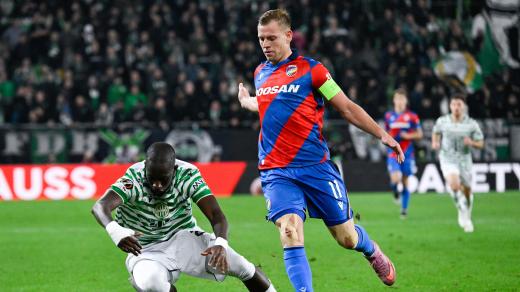 Plzeňský kapitán Matěj Vydra