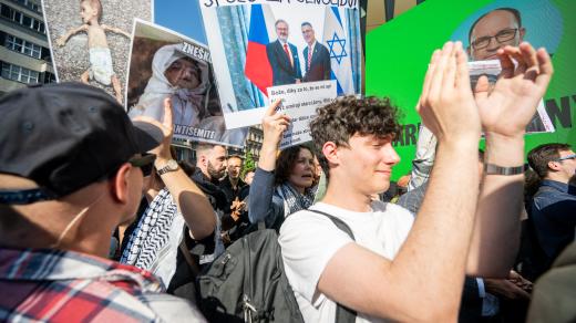 Zahájení předvolební roadshow koalice Spolu nazvané Teď jde o všechno! v Praze
