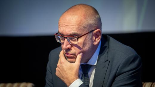 Ministr školství Mikuláš Bek (STAN) na konferenci Školství 2025