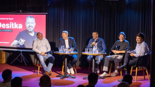 Aktéři Desítky Pavla Horvátha v Liberci