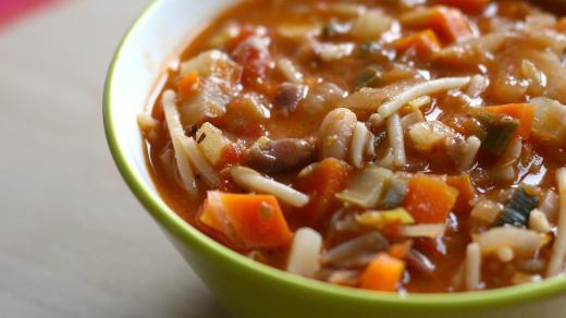 Minestrone.