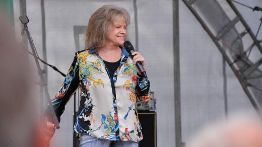 Stálice české hudební scény Eva Pilarová