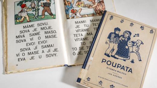 Slabikář Poupata, 1929